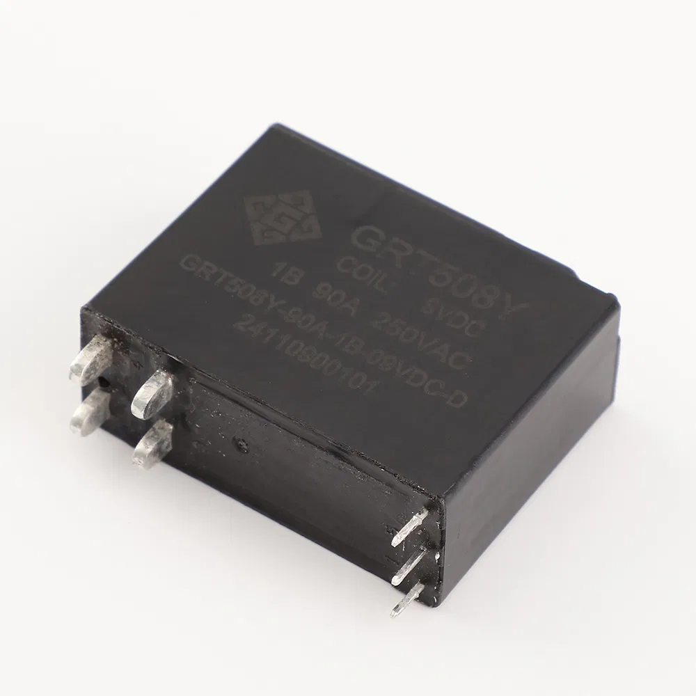 GRT508Y-90A 90A PCB latching relay for smart meter circuits