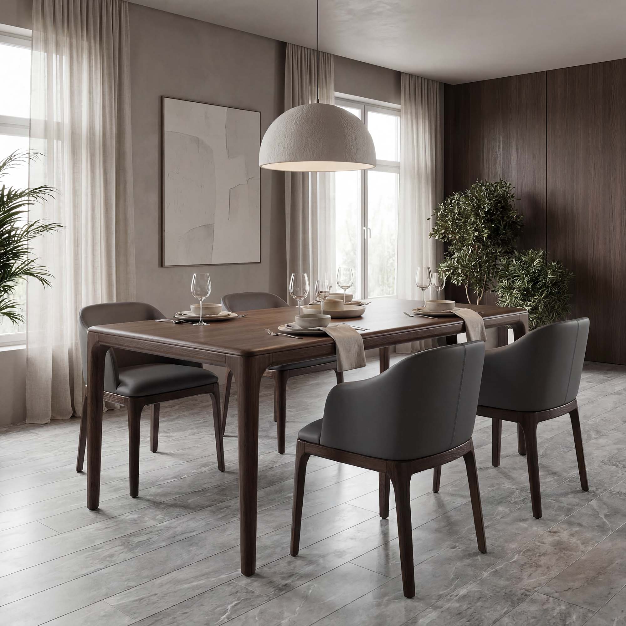 Leather Dining Chair