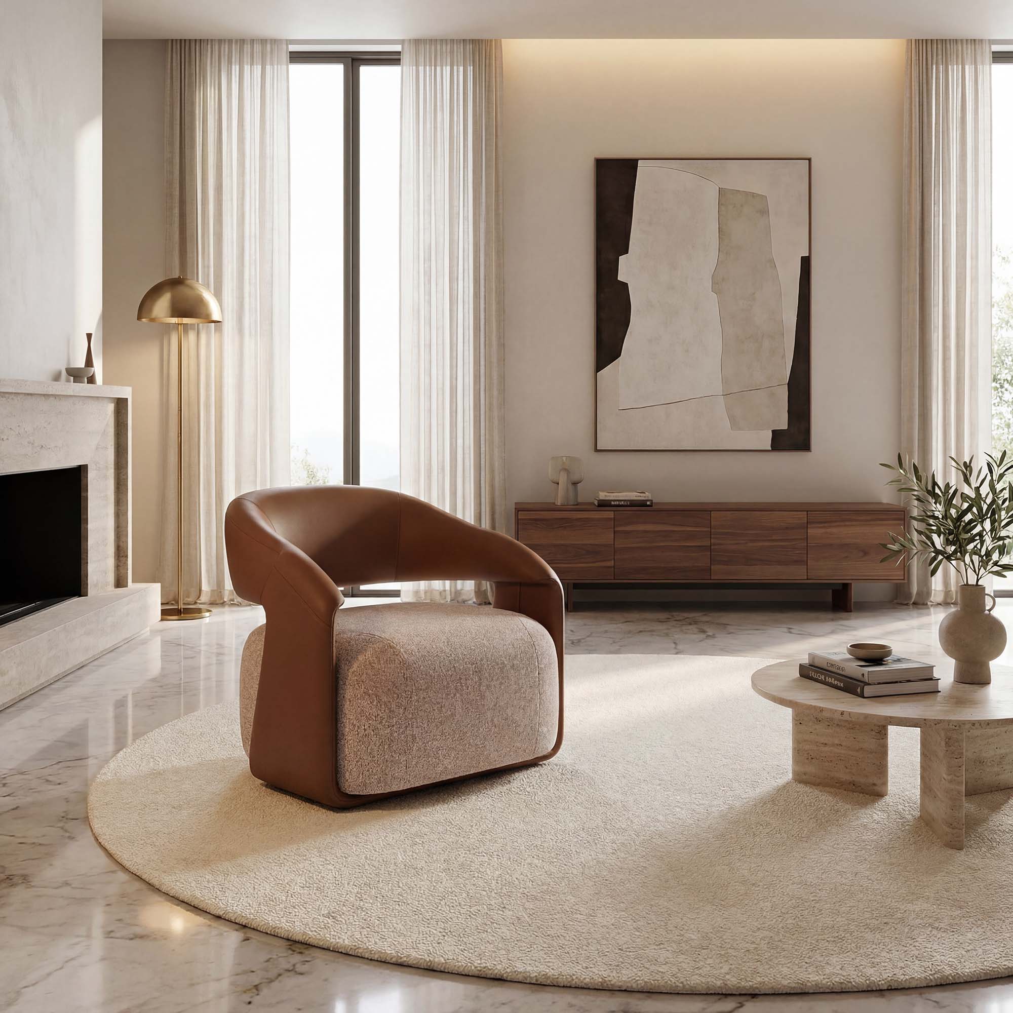 Modern Accent Chair