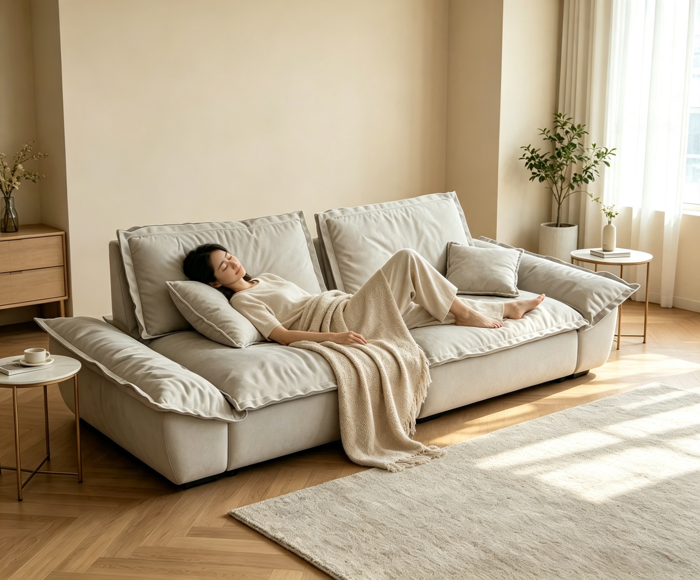 Modern Adjustable Sofa