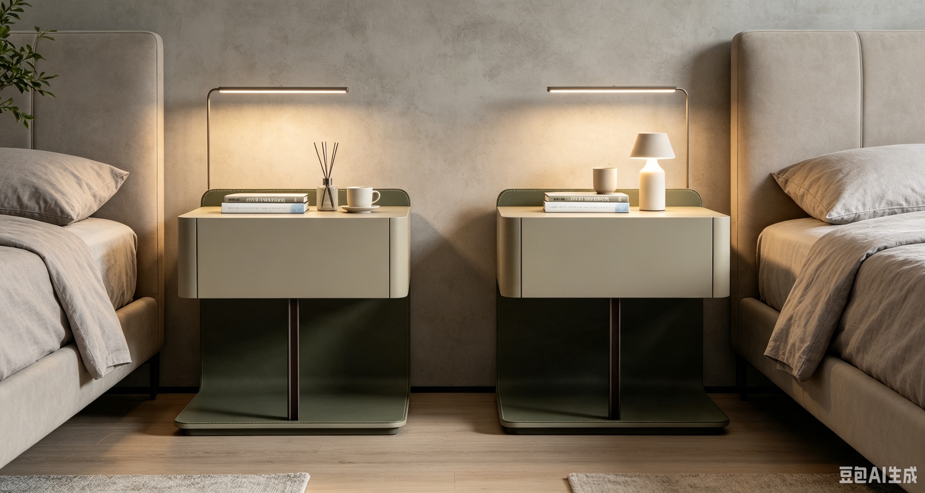 Modern Contemporary Nightstand