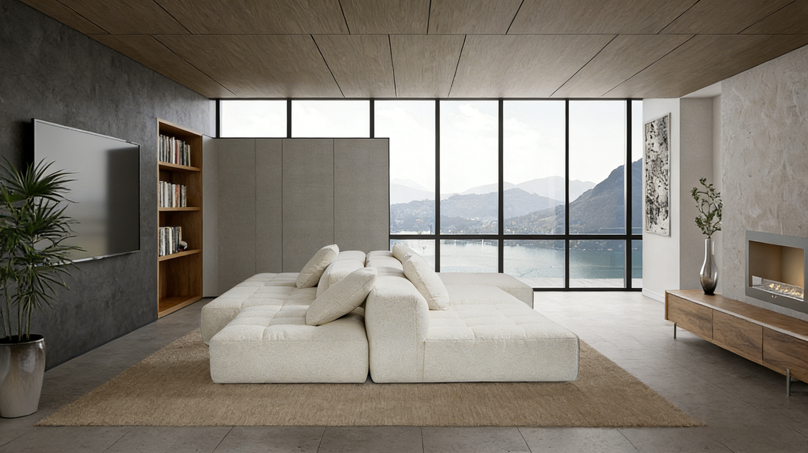 Modular Sectional Couch
