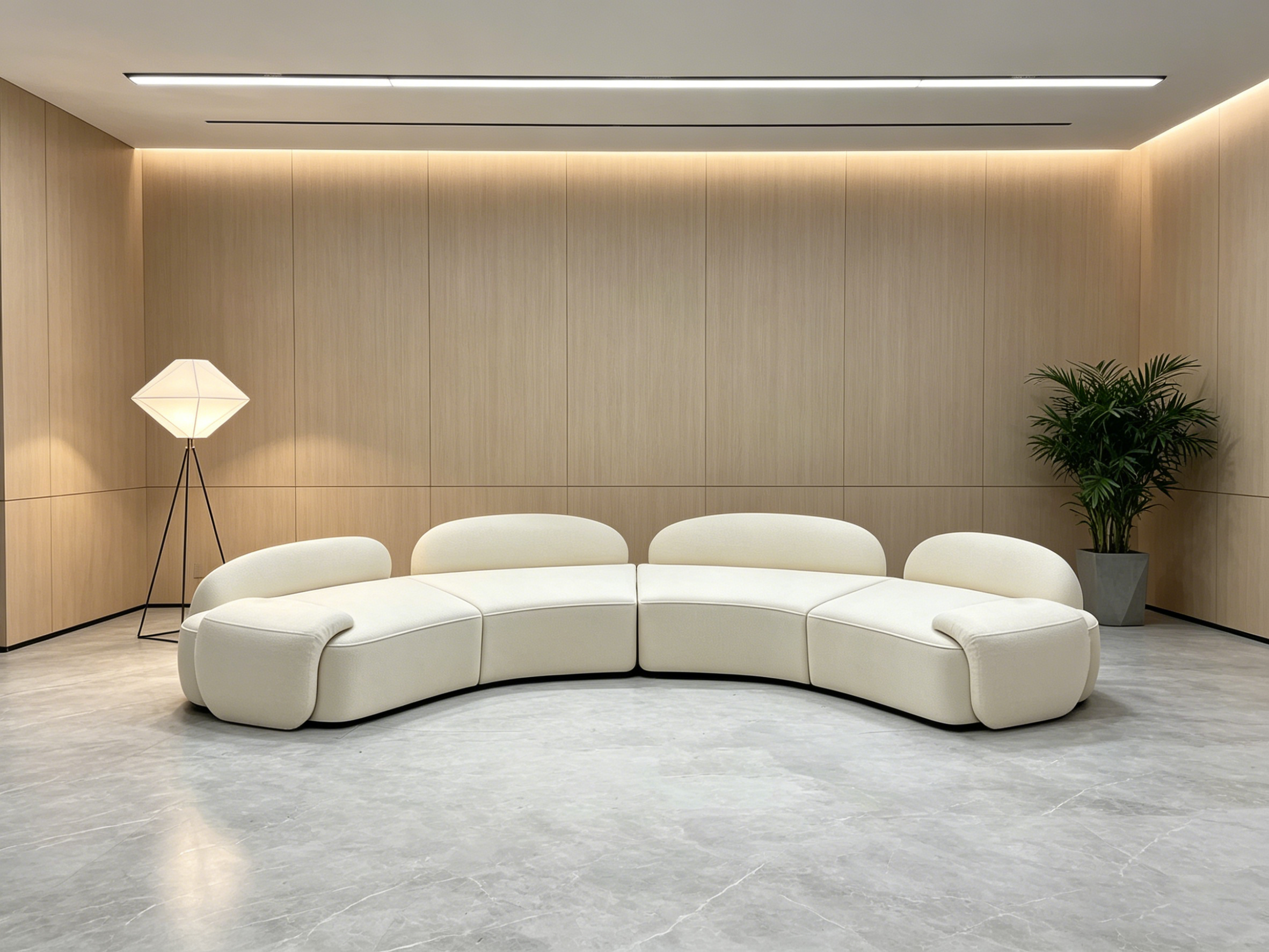 Contemporary Modular Sofa