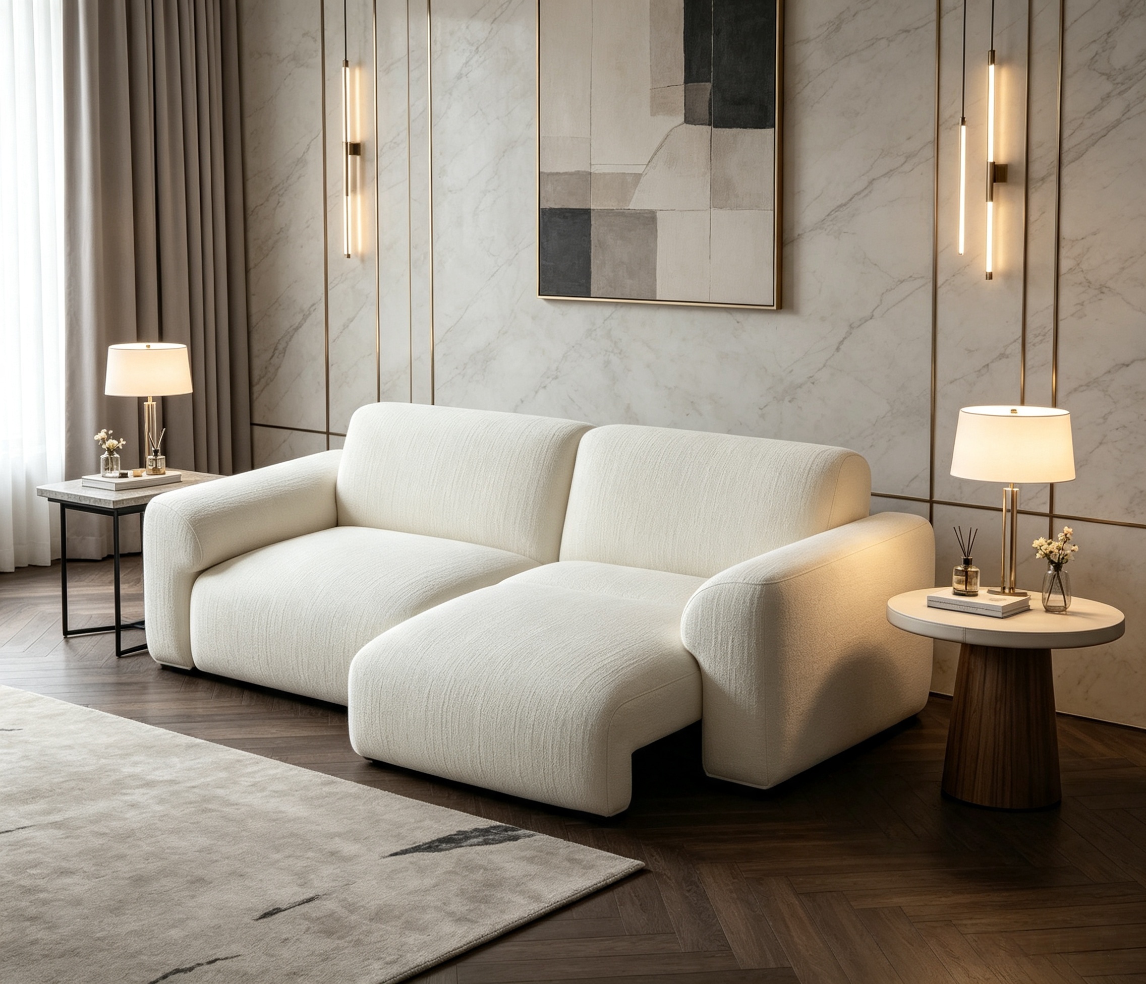 Power Reclining Sofa