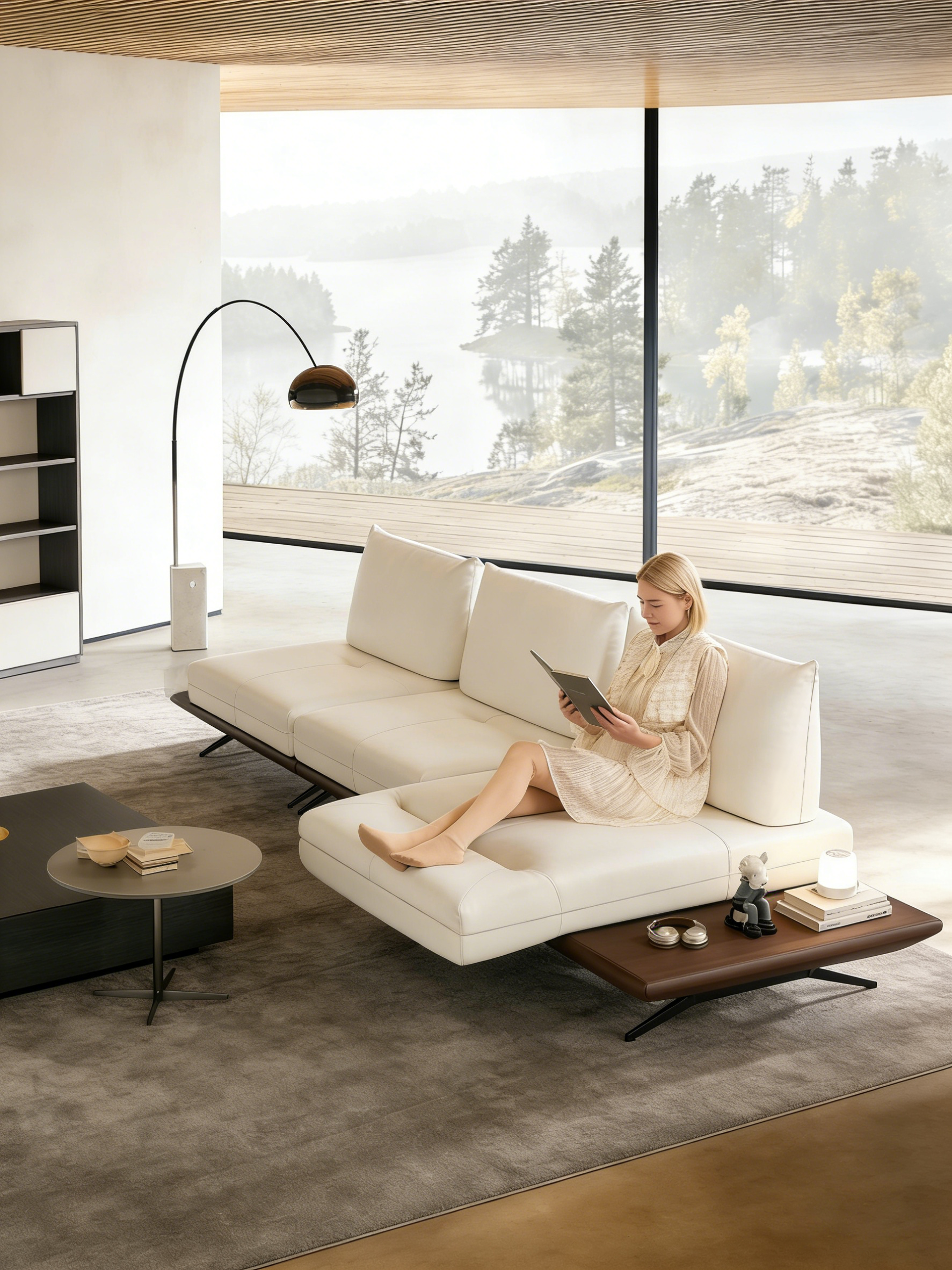 Minimalist Sectional Sofa