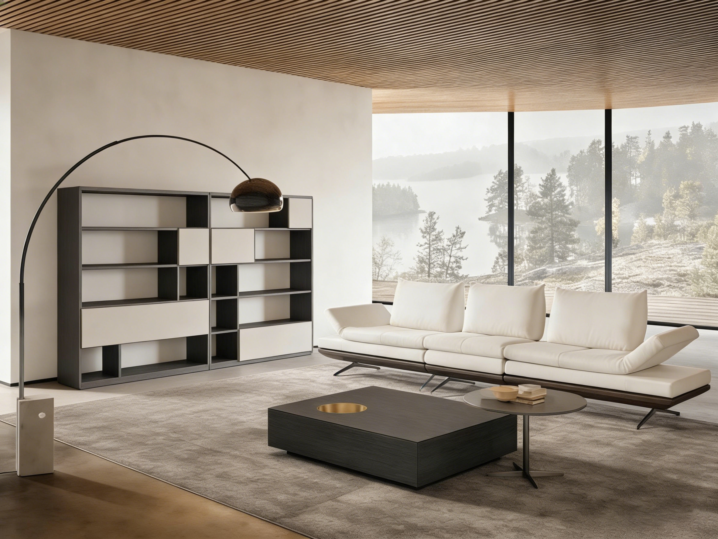 Storage Console Table