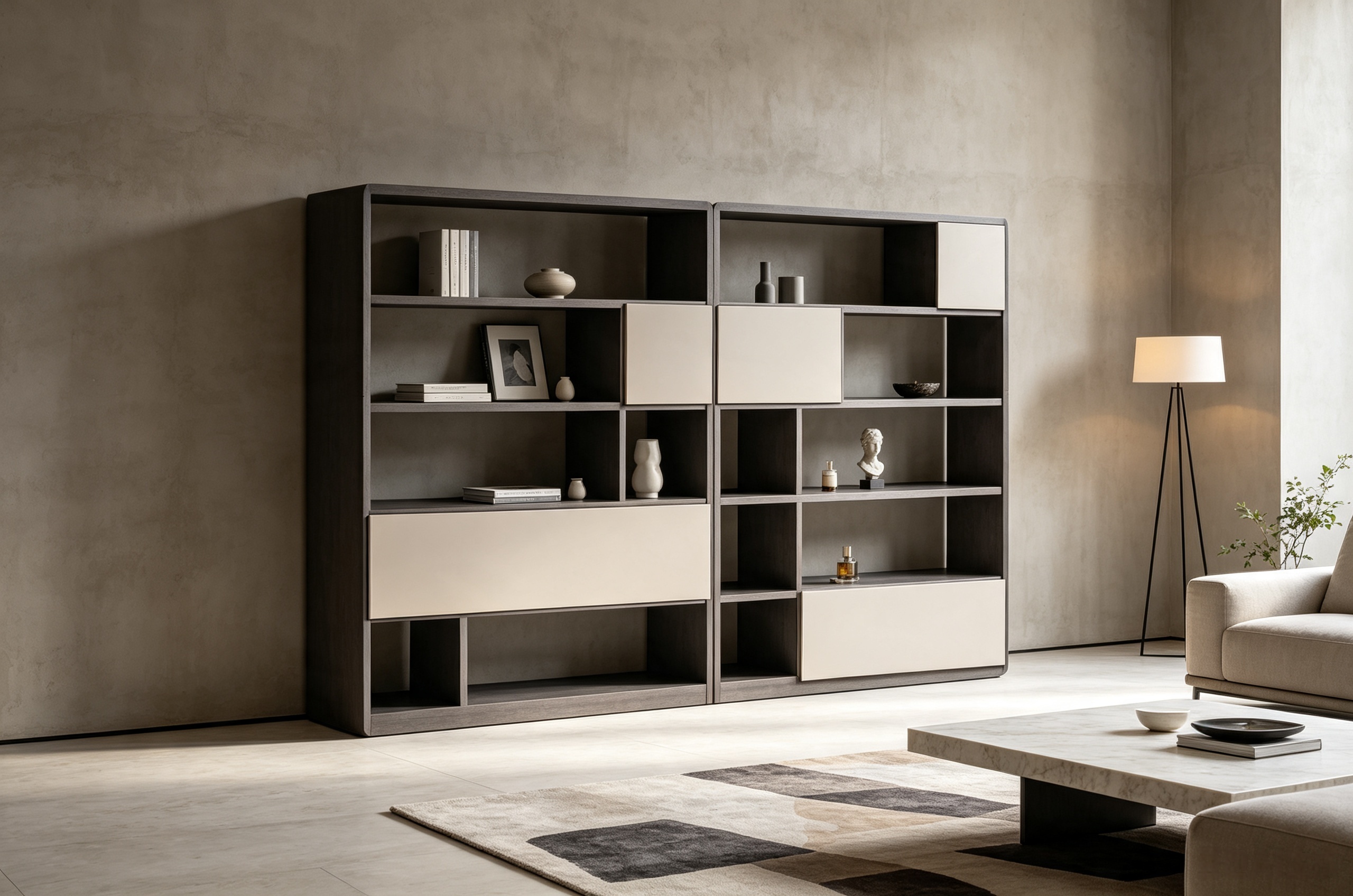 Storage Bookcase
