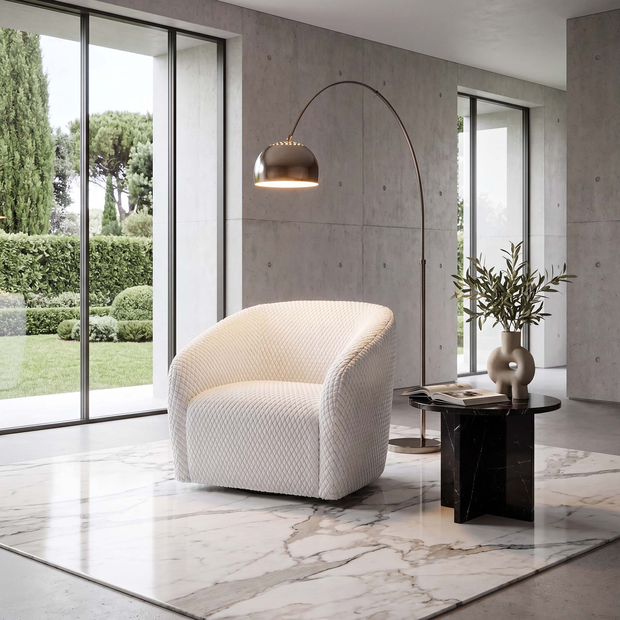 Swivel Lounge Chair