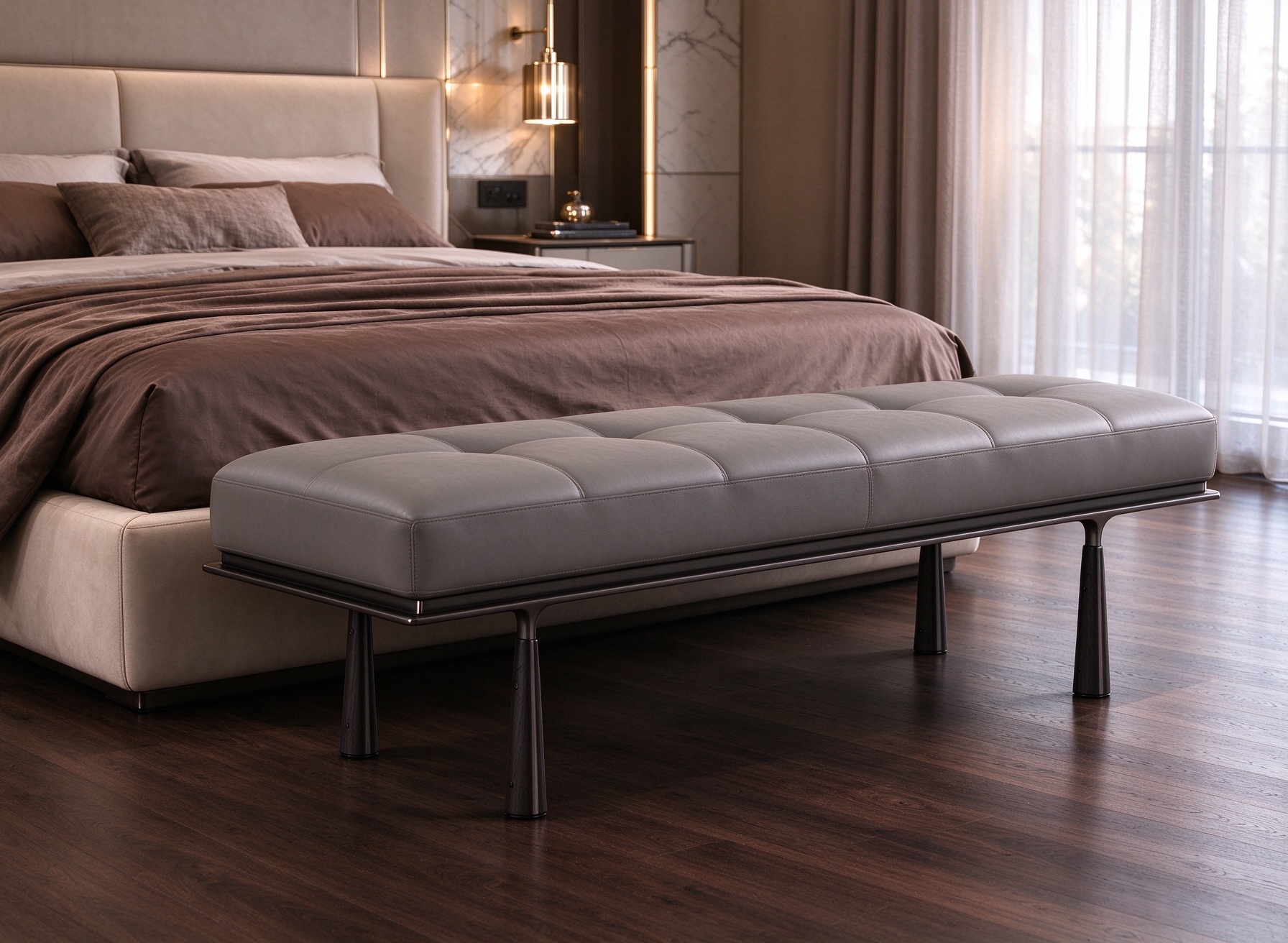 Contemporary Bench-SBD-202