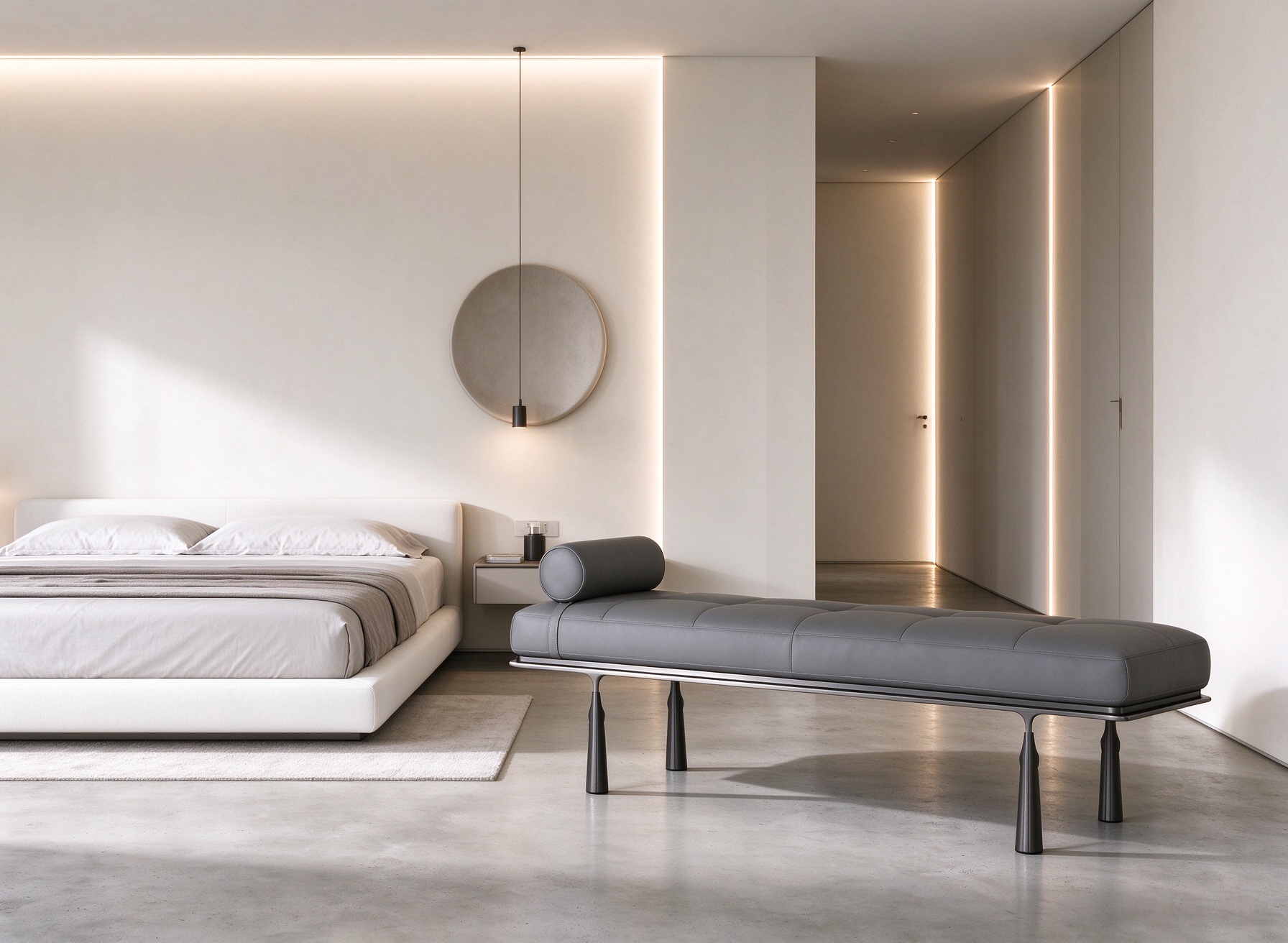 Contemporary Bench-SBD-202 