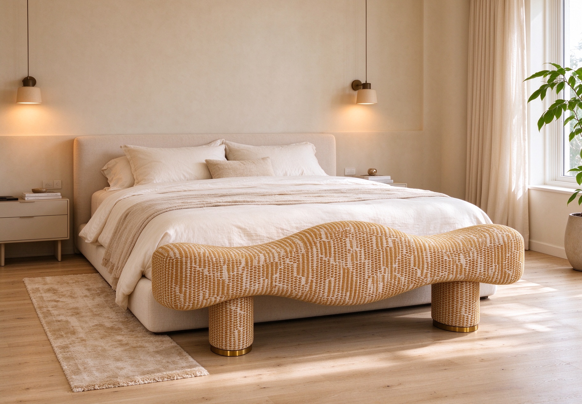 Contemporary Bench-SBD-203