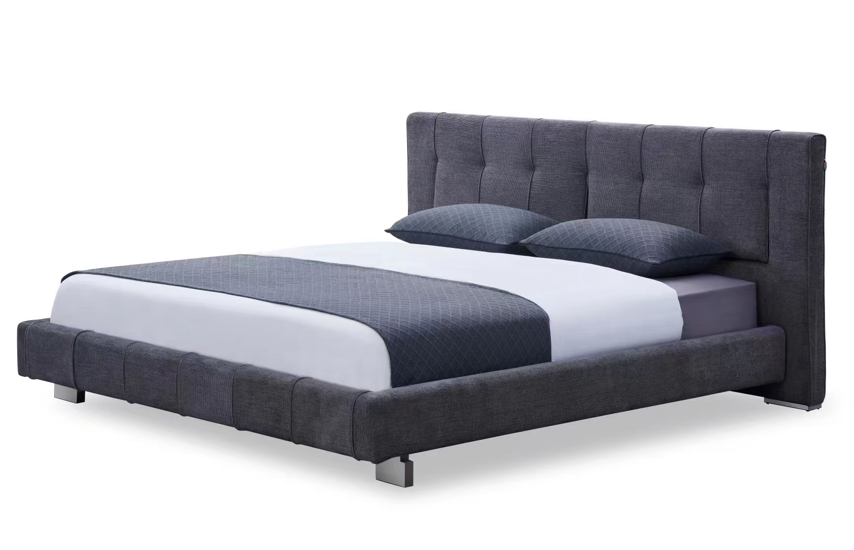 Minimalism Modern Upholstered Bed
