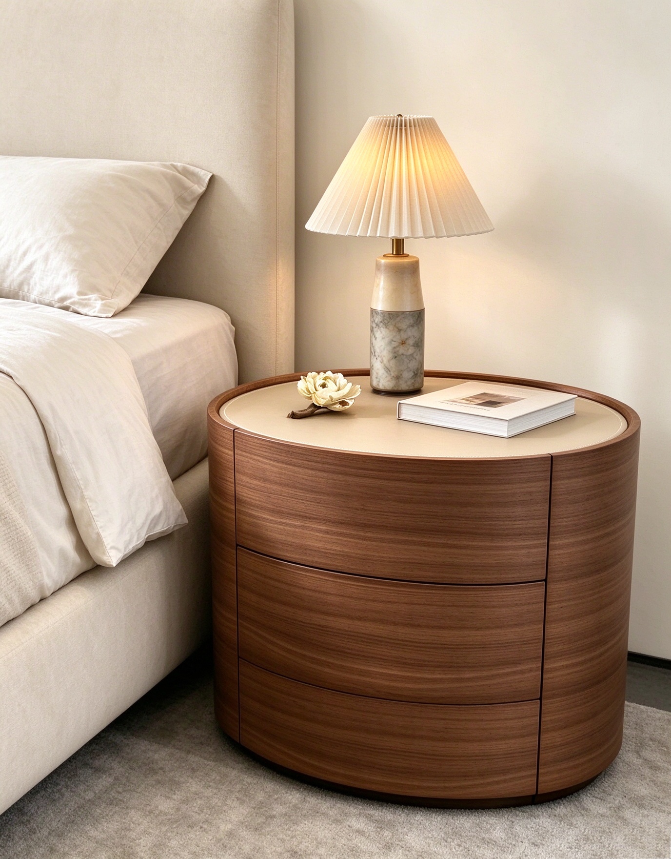 Modern Contemporary Nightstand-SNTD-5806 