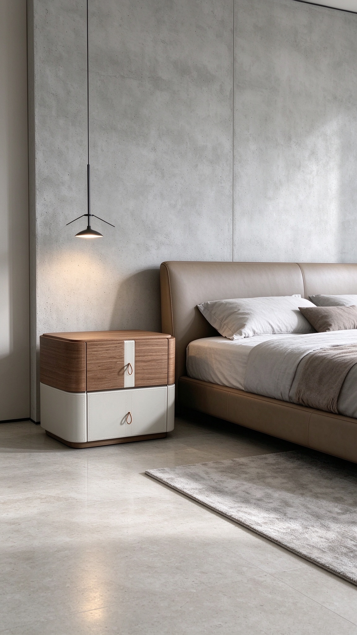 Modern Contemporary NightstandSNTD-5802 