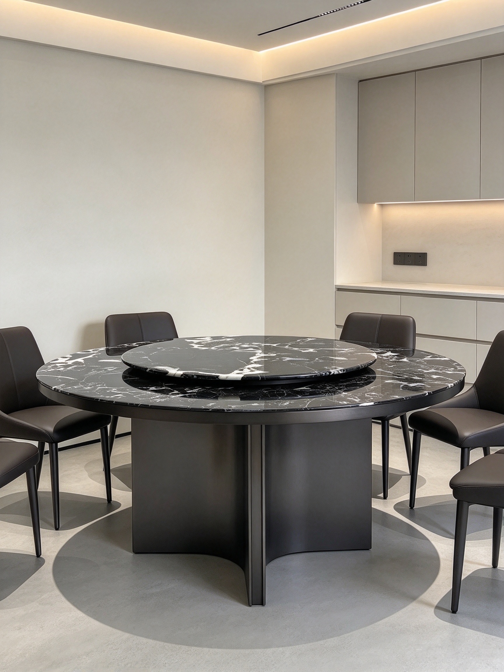 Modern Rectangular Dining Table