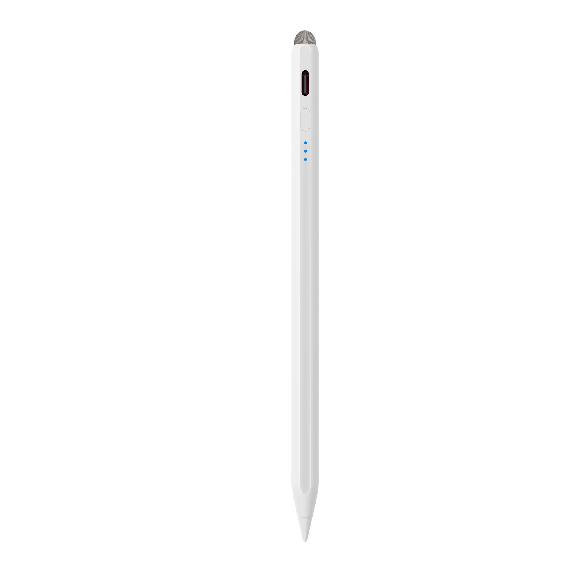 A21B 2-in-1 iPad stylus pen with universal passive fiber tip