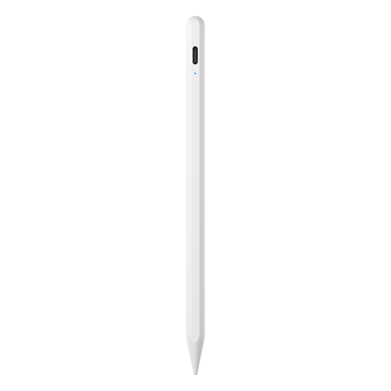 Tilt-sensing iPad stylus pen used for design sketching and creative review workflows