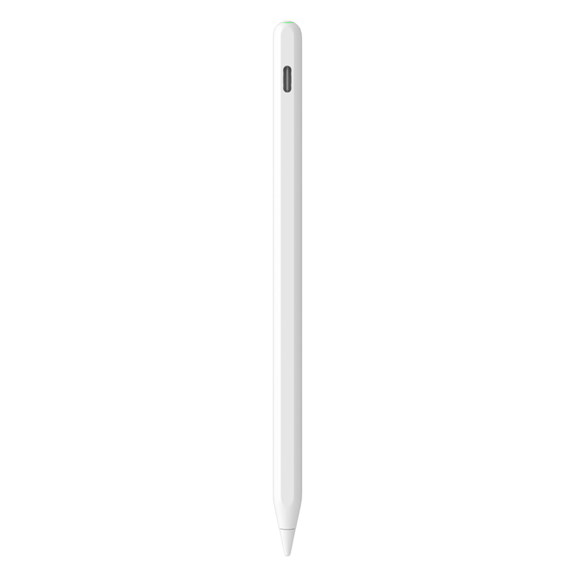 iPad active stylus pen with magnetic wireless charging and Type-C charging port