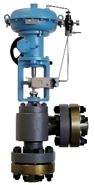 High-Pressure Amine Solution Level Control Valve