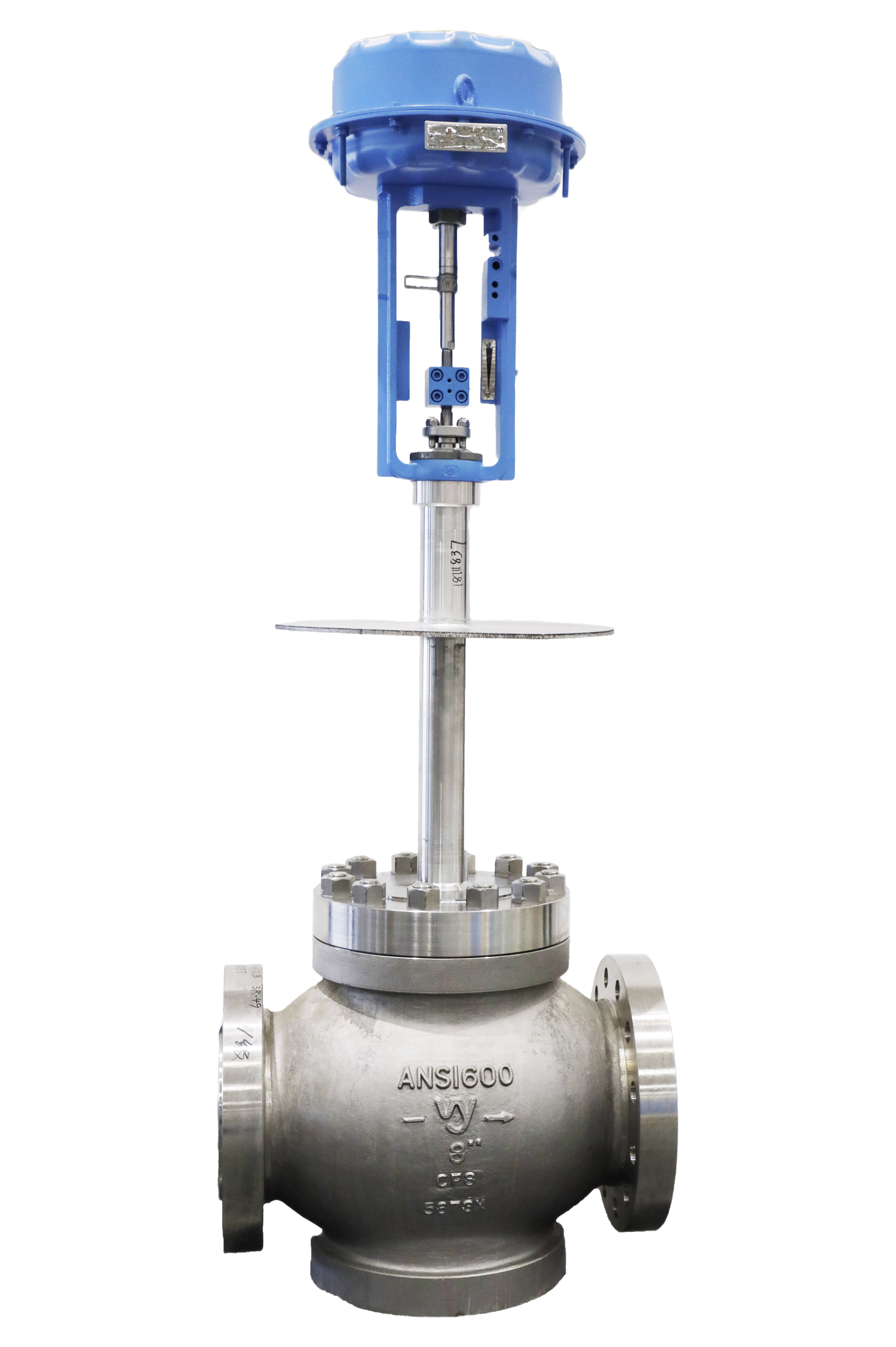 Control Valve for Liquid Oxygen Service