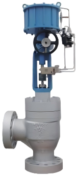 Amine Booster Pump Recirculation Control Valve