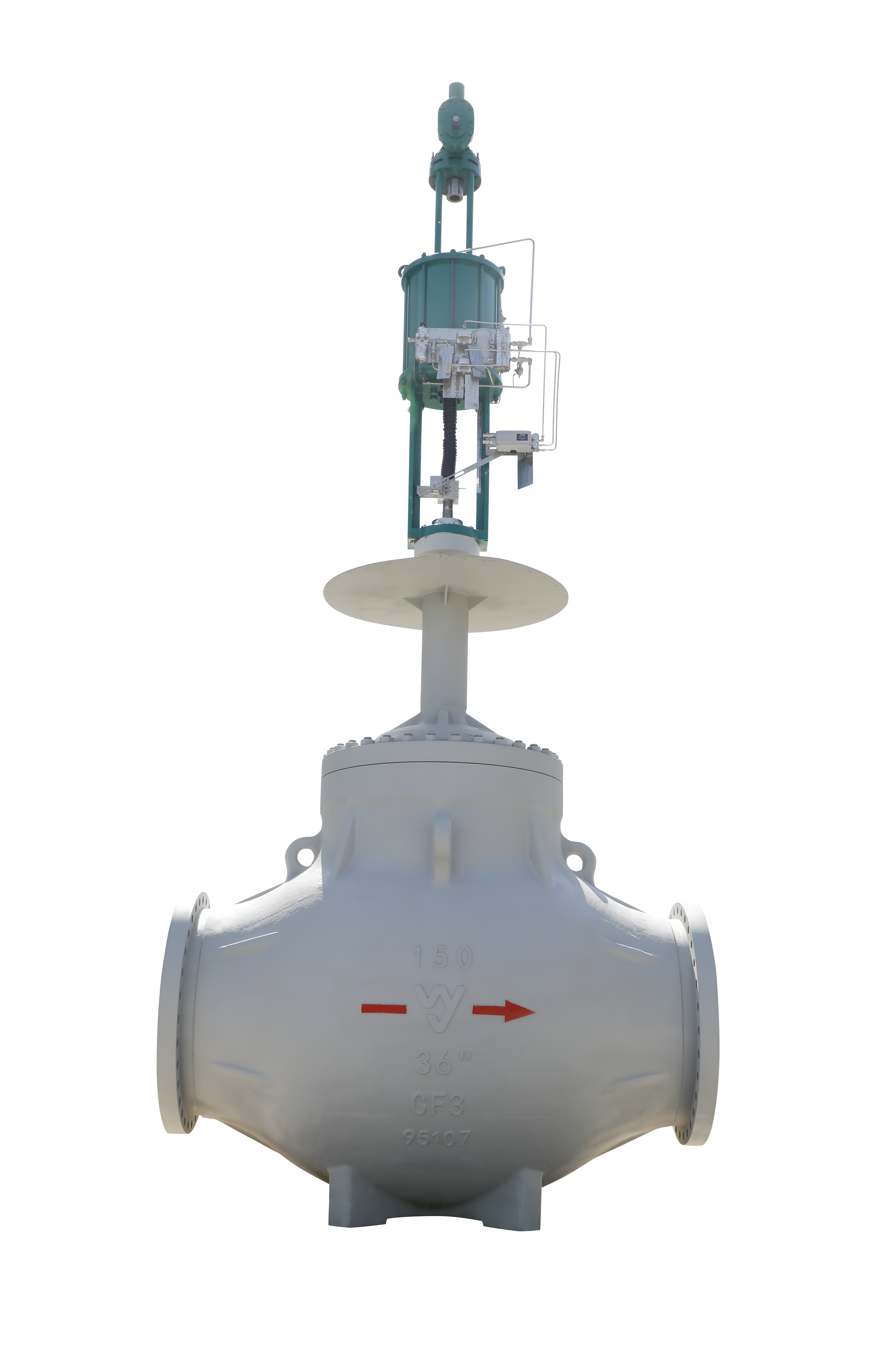 Cryogenic Control Valve