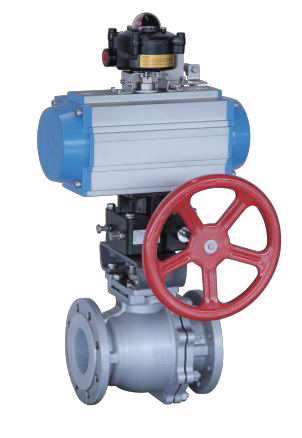 PTFE-Lined O-Port Ball Valve