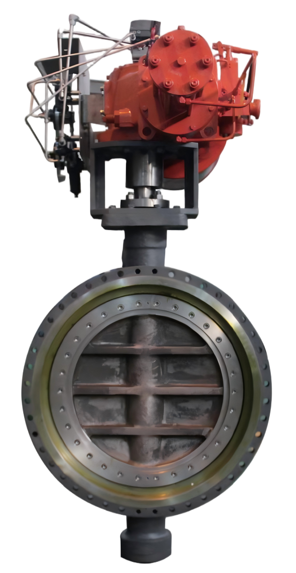 Triple Offset Butterfly Valve