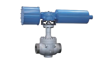 Long-Distance Pipeline Valve