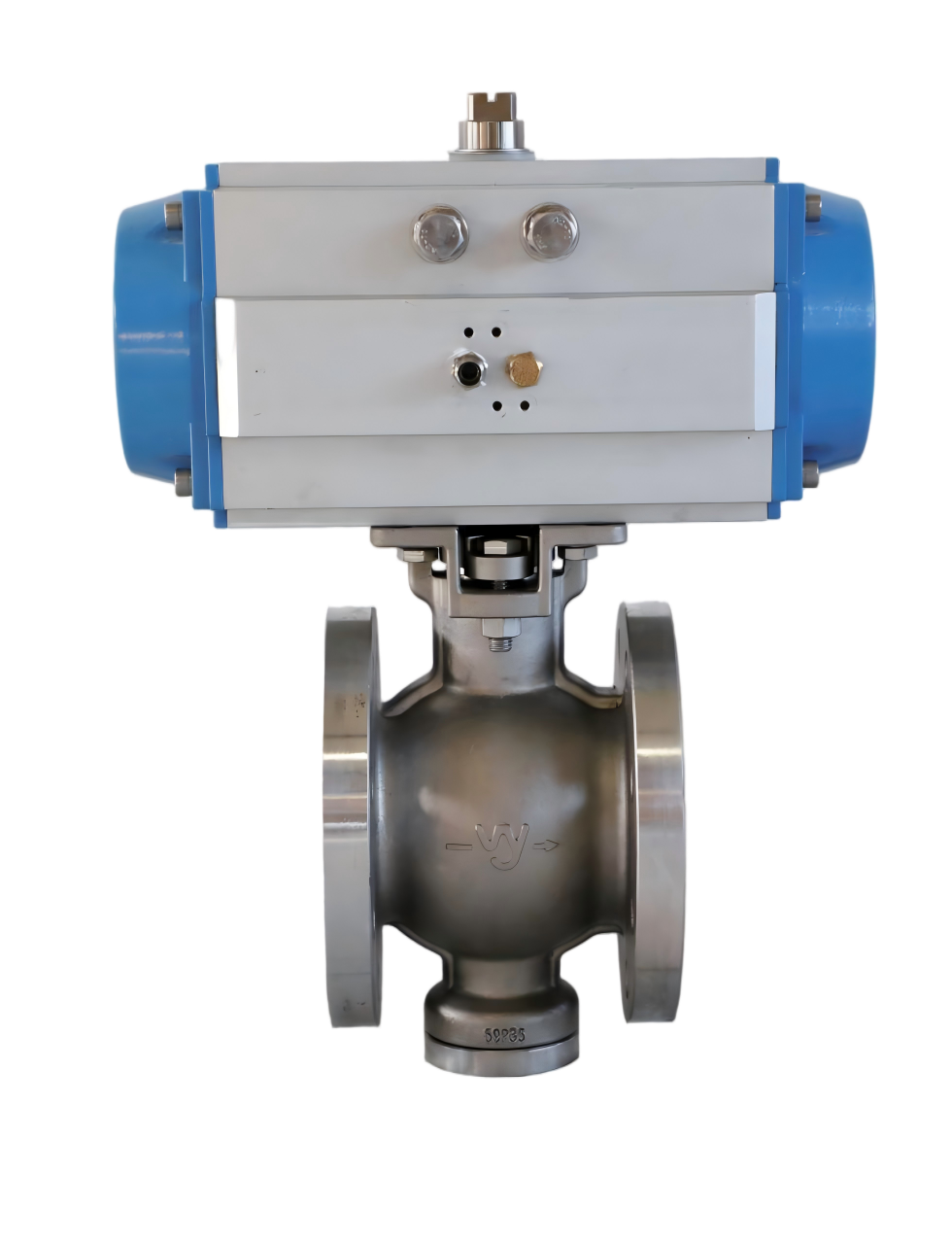 V-Port Control Ball Valve