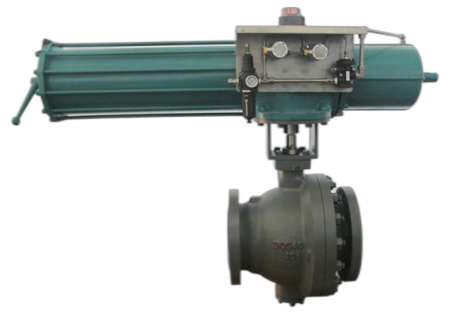 Kettle Discharge Ball Valve