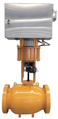 Linear Axial Flow Control Valve