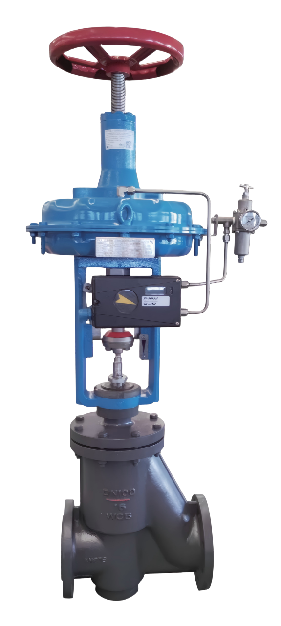 PTFE-Lined (Bellows-Sealed) Control Valve