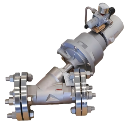 Angle Seat Valve