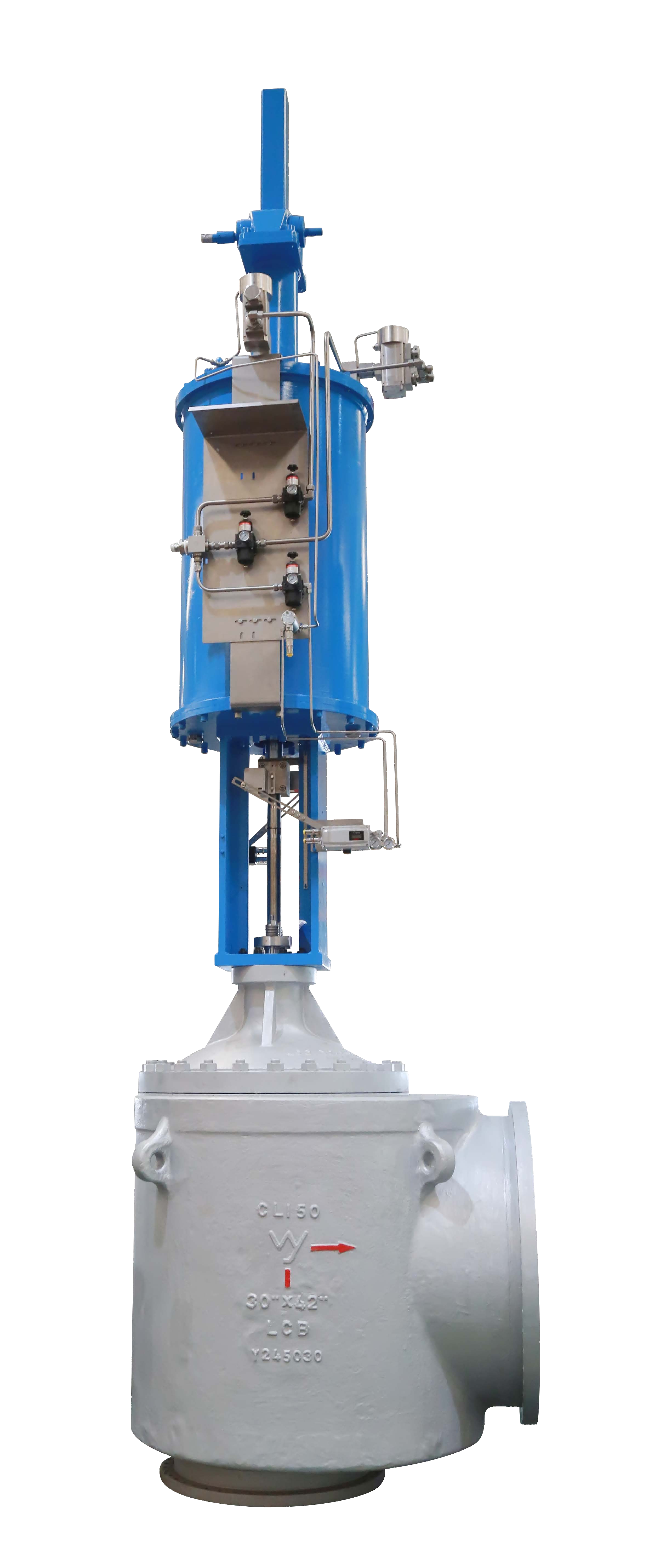 Angle Control Valve