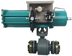 Pulverized Coal, Black Water and Grey Water Isolation Valve