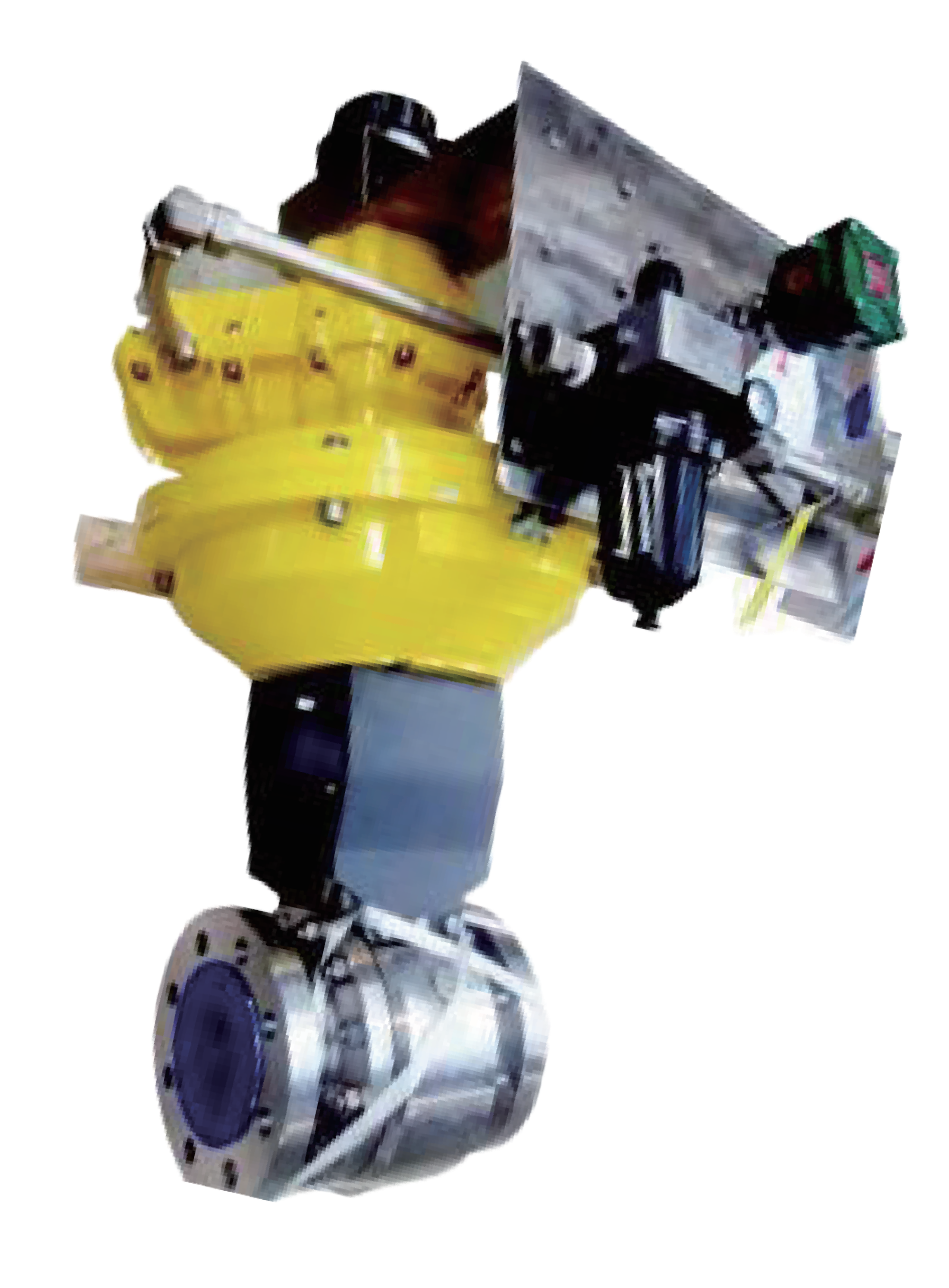 PDS Ball Valve for Product Discharge System