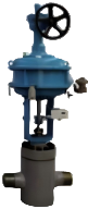 Long-Distance Pipeline Valve