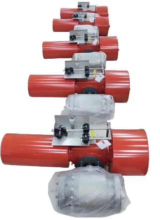Shut-Off Valve for Oxygen Service