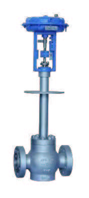 A Series low temperature control valve for LNG and air separation service