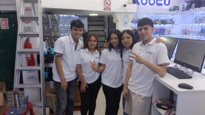 South America + Large B2B clients 