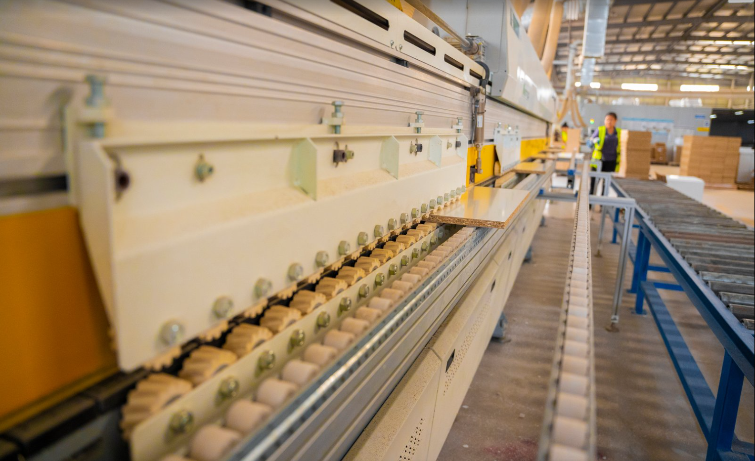 production line