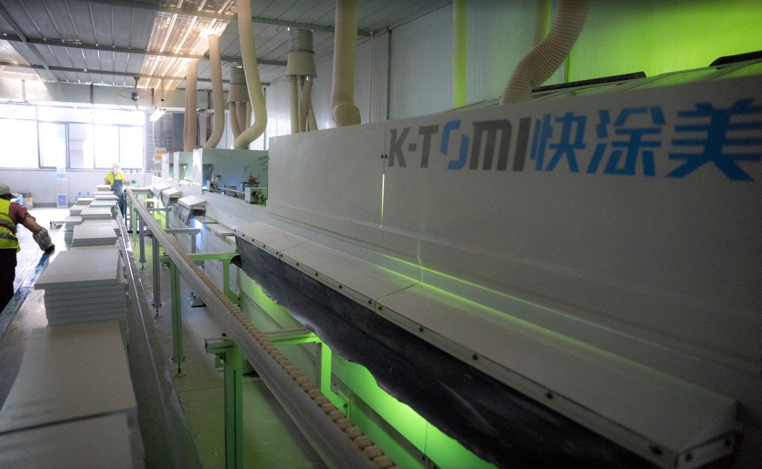 production line