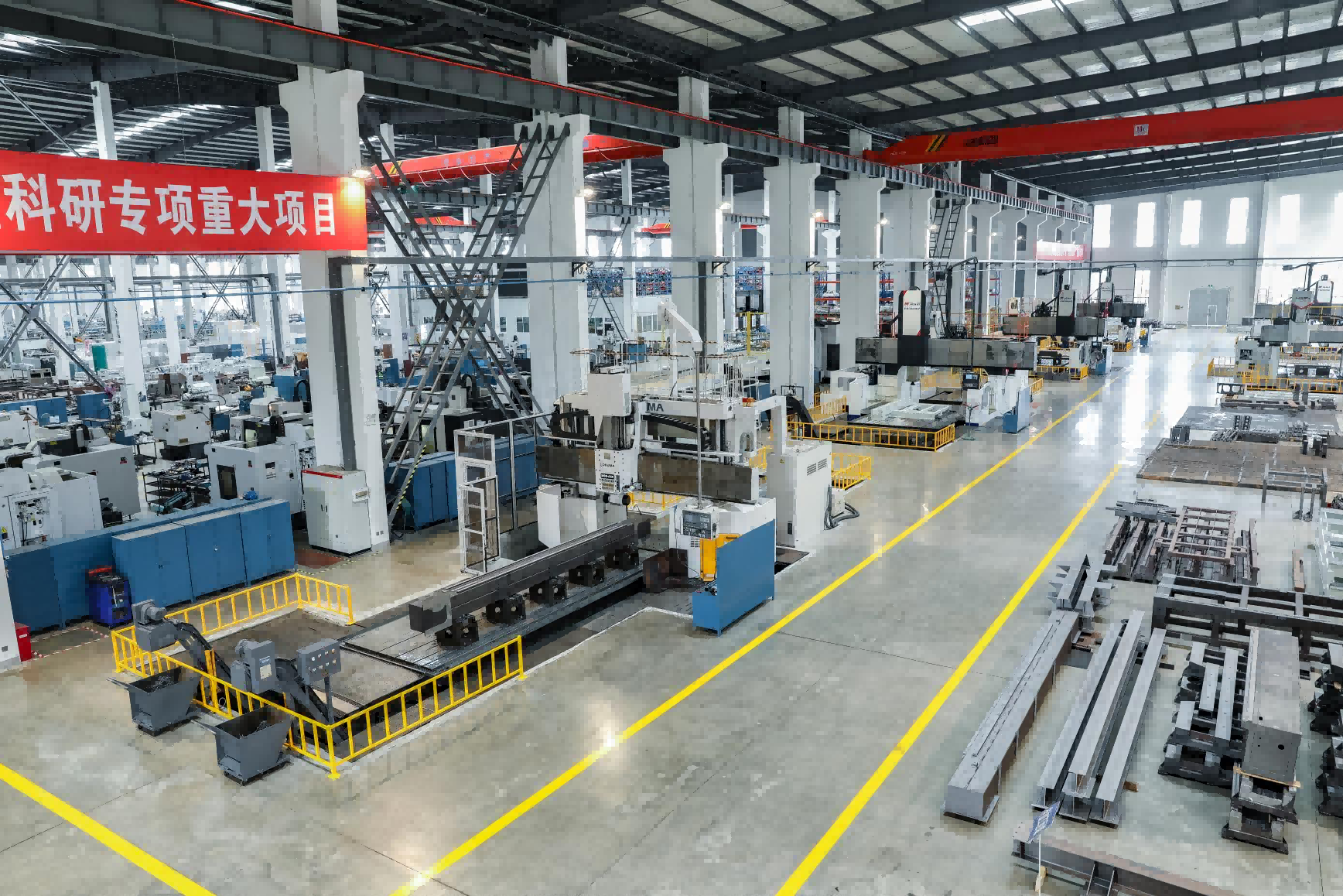  Five‑sided Milling Machine