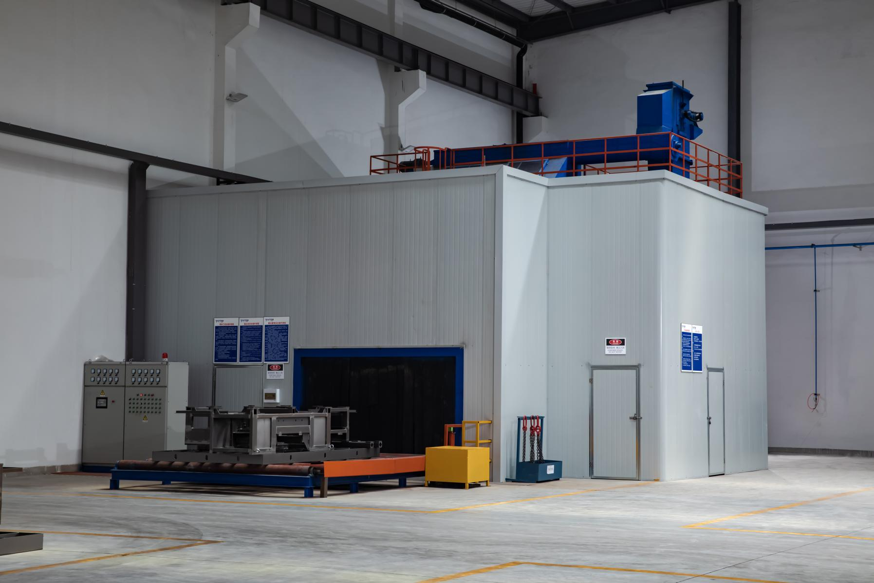 Shot Blasting Machine