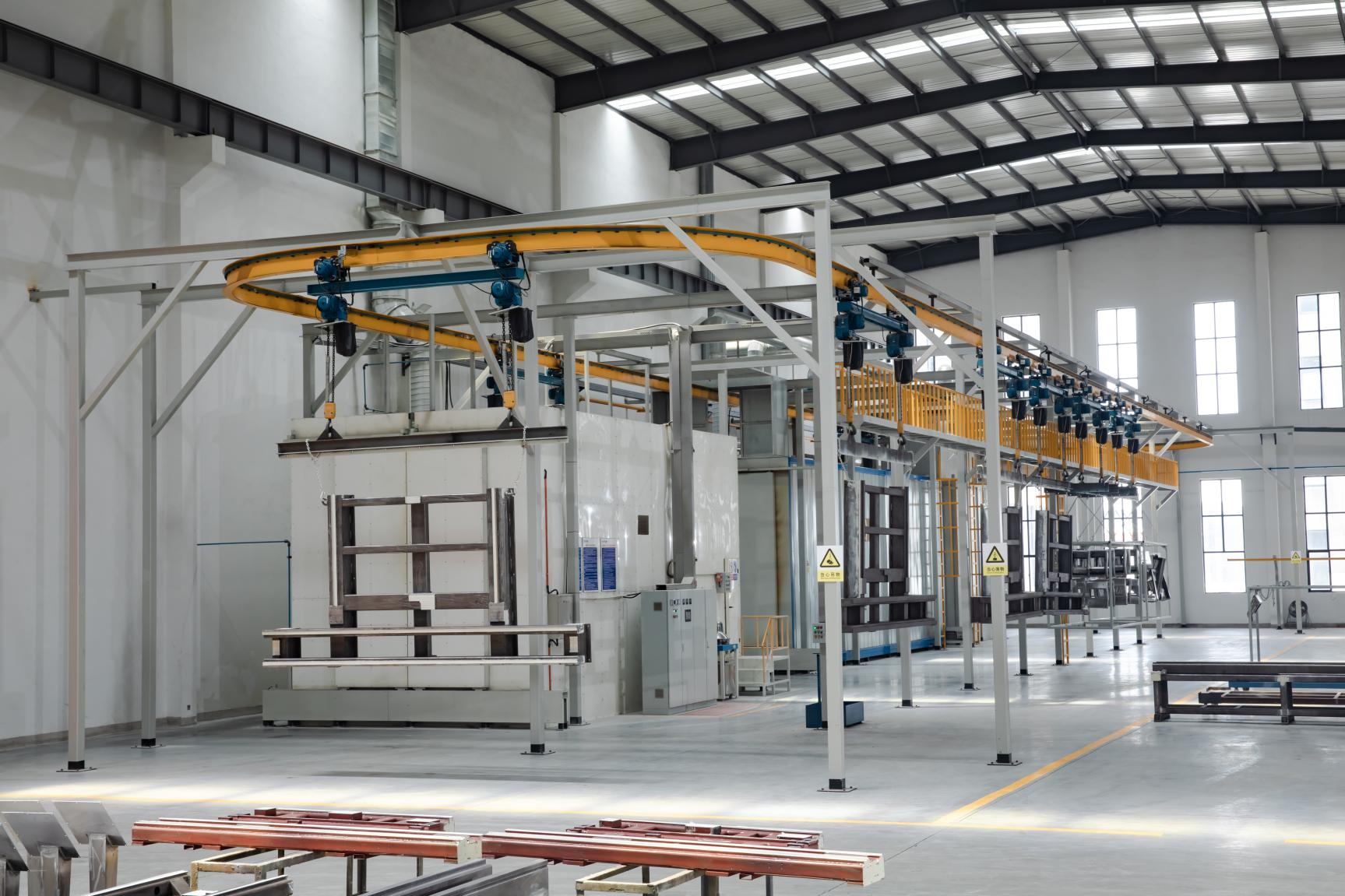 Powder Coating Line