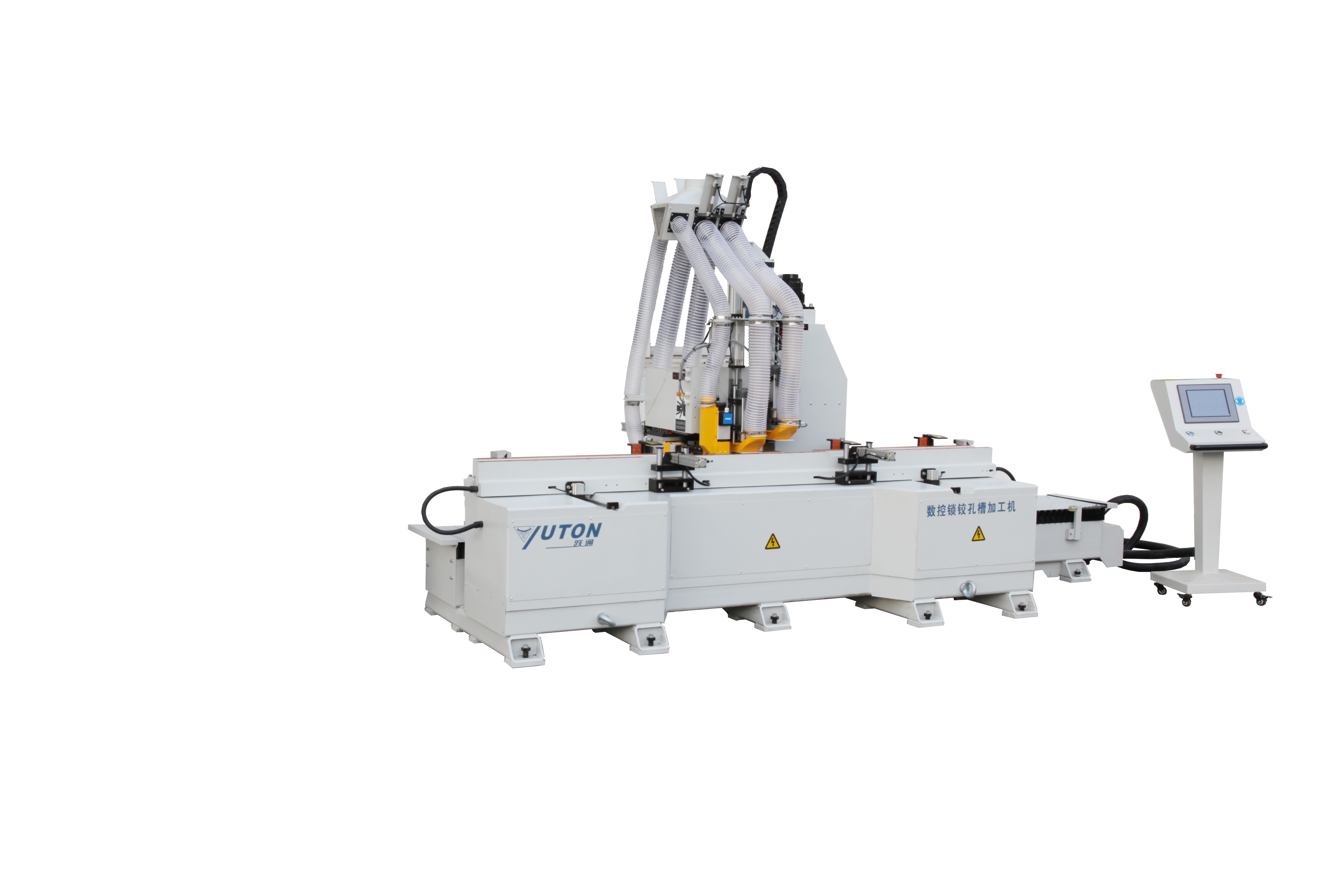 MDK4130A1 CNC LOCK HOLE & HINGE SLOT MACHINE