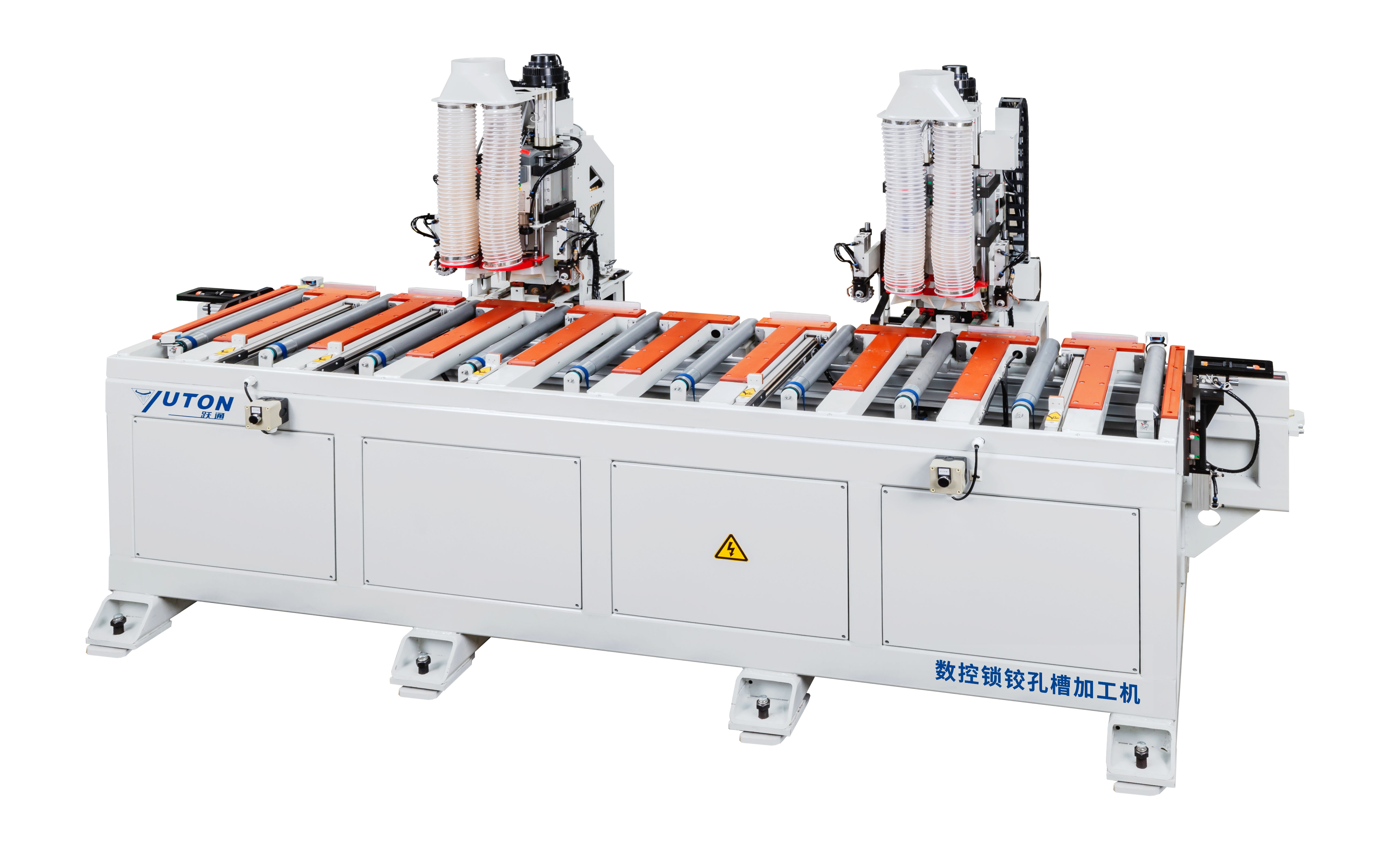 MDK4826Q2 CNC LOCK HOLE & HINGE SLOT MACHINE