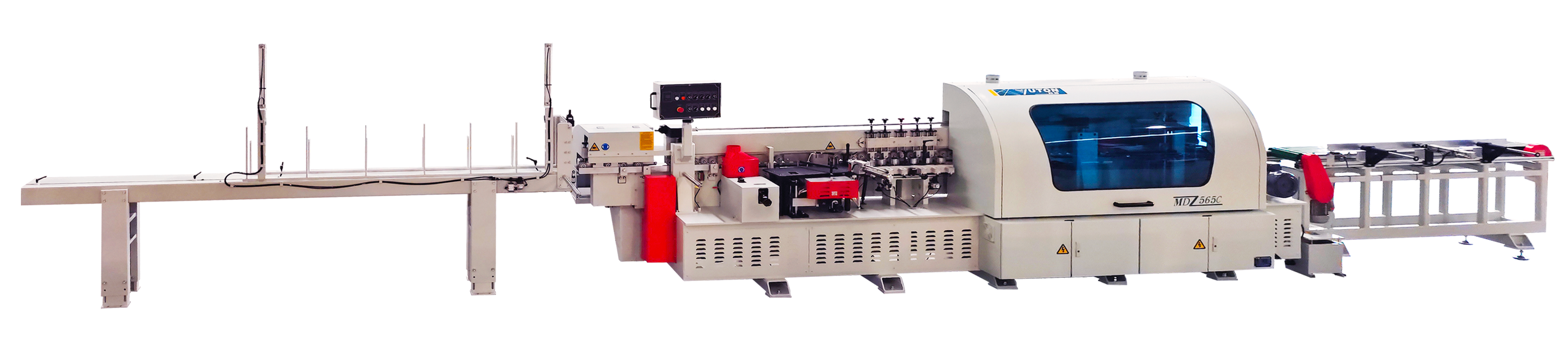 MDZ565 DOOR FARME L-SHAPE ARCHITRAVE SPLICING MACHINE