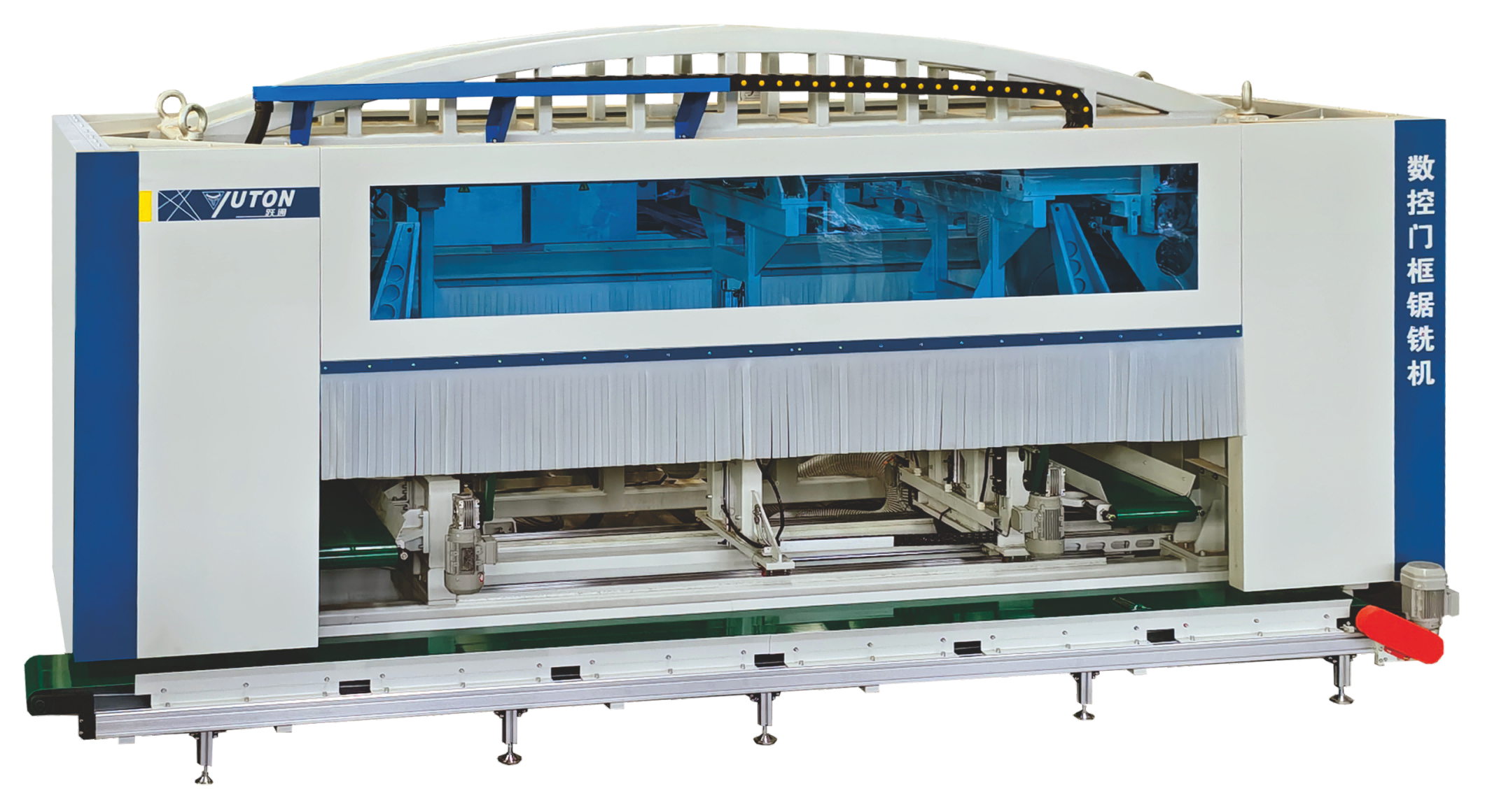 MJK9024K CNC DOOR FRAME CUTTING & MILLING MACHINE